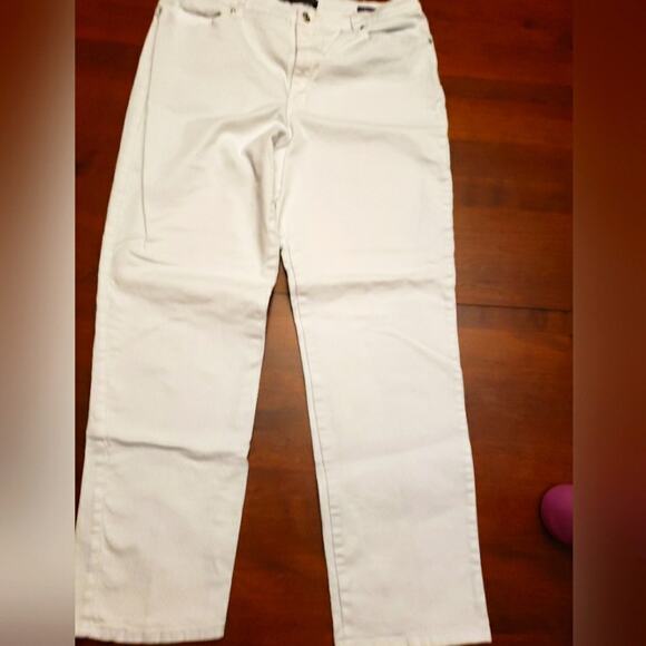 GLORIA‎ Vanderbilt Amanda mid rise straight leg jeans - Picture 1 of 6